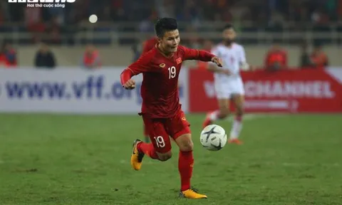 Không đá trận nào, tuyển Việt Nam vẫn tăng hạng FIFA