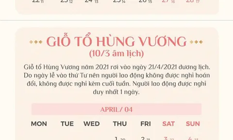 19 ngày nghỉ lễ, Tết năm 2021 VietnamNet