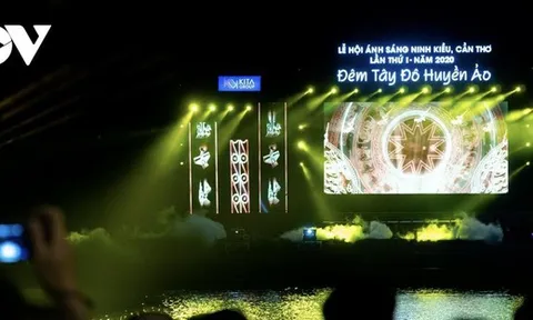 Bế mạc 'Ngày hội Du lịch – Đêm hoa đăng Ninh Kiều, Cần Thơ' năm 2020