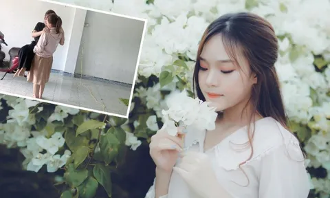 Hơn một thập kỷ làm đôi chân cho bạn tới lớp, ngày bạn nói một câu, hai cô gái Bình Phước ôm nhau khóc nức nở