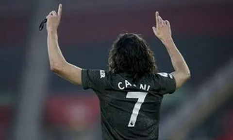 Cavani xin lỗi sau scandal phân biệt chủng tộc