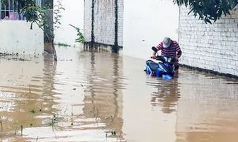 Tìm thấy thi thể 3 cha con bị lũ cuốn