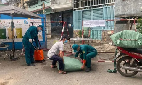 TP.HCM phong tỏa khu dân cư nơi bệnh nhân 1347 sinh sống