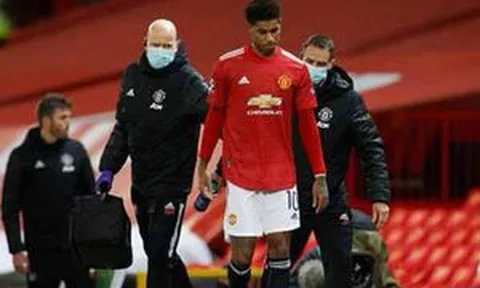 M.U khả năng mất cả Rashford và Cavani khi gặp West Ham