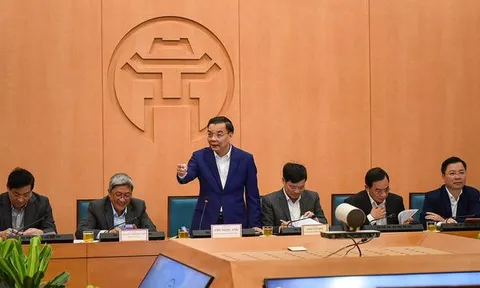 Chủ tịch Chu Ngọc Anh: Nếu Hà Nội 'toang' vì COVID-19, tôi sẽ chịu trách nhiệm