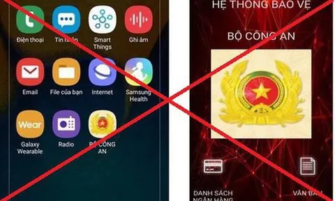 Bộ Công an cảnh báo phần mềm gián điệp đặc biệt nguy hiểm trên điện thoại