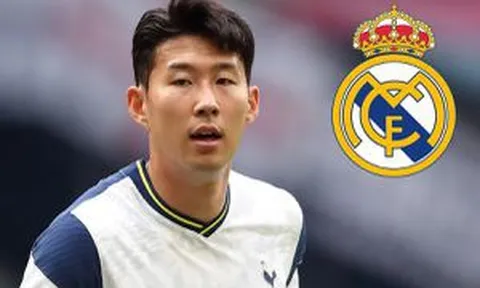 Real Madrid nổ "bom tấn" Son Heung Min