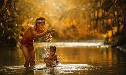 Bộ lạc sống như thời nguyên thủy, biệt lập với cuộc sống hiện đại