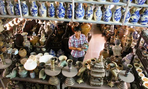 Trên “đỉnh” châu Á về đồ cổ, “vua gốm sứ” trăn trở nỗi đau “chảy máu” cổ vật nước nhà