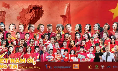 Nghệ sĩ ba miền tuôn trào cảm xúc trong "Việt Nam ơi, vững tin!"