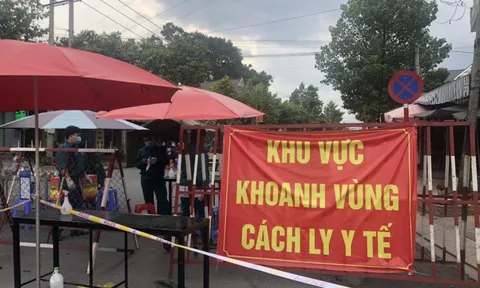 Bình Dương: Phong toả hơn 600 hộ dân và thông báo khẩn tìm người liên quan bệnh nhân Covid-19