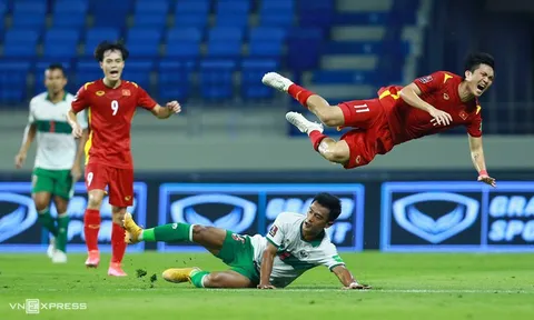 HLV Park gạch Tuấn Anh khỏi trận Malaysia