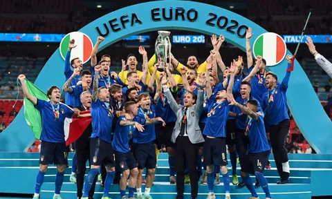Đánh bại Anh trên chấm luân lưu, Ý vô địch Euro 2020