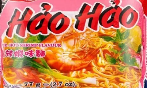 Bộ Y tế đề nghị xác minh thông tin vụ mì Hảo Hảo có chất cấm