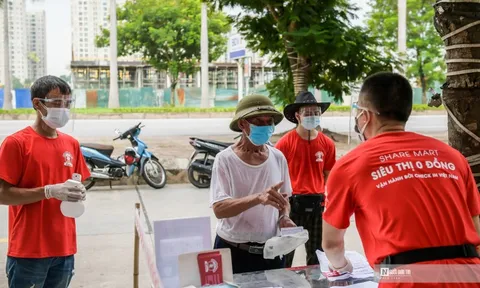 Lan tỏa siêu thi 0 đồng ra ngoại thành Thủ đô