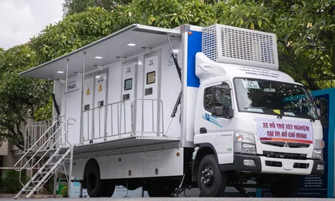 Xe chụp X-quang và siêu âm hỗ trợ điều trị Covid-19 tại TP.HCM