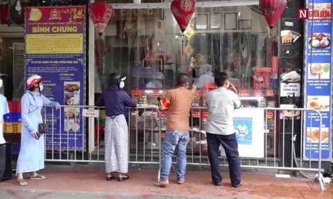 "May quá, cứ tưởng là không có Trung thu nữa"