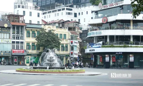 Nhịp sống dần trở lại nơi phố phường Hà Nội