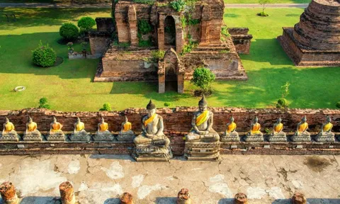 Ảnh: Cố đô bình yên và cổ kính của Thái Lan