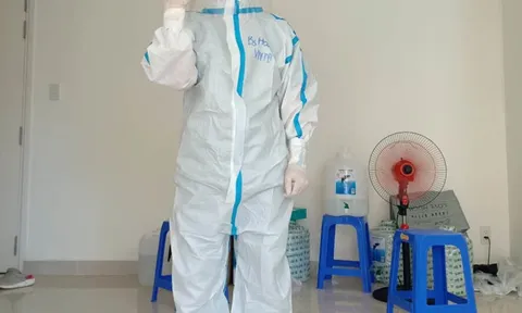 3 tháng chống dịch qua lời kể của bác sĩ nhiễm Covid-19 khi đi chi viện