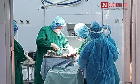Mổ lấy em bé thành công cho 2 sản phụ mắc Covid-19 ở Bình Thuận