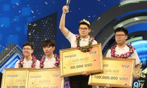 Nam sinh Quảng Ninh vô địch Đường lên đỉnh Olympia 2021