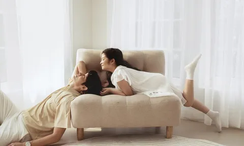 Huy Khánh 'tung' bộ ảnh cực kỳ ngọt ngào bên con gái 9 tuổi