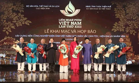 130 bộ phim tranh tài tại Liên hoan phim Việt Nam lần thứ 22