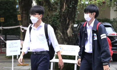 TP.Đà Nẵng: Học sinh học trực tiếp, trường có ca F0, F1 xử lý thế nào?