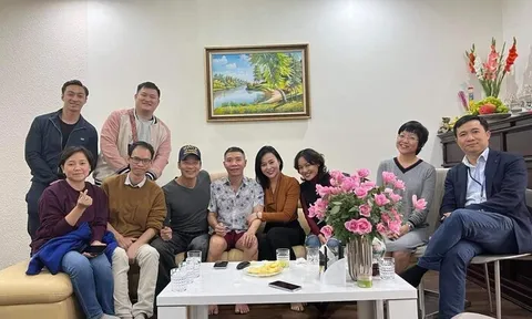 MC Thảo Vân và nhiều sao Việt thăm Công Lý, nể nhất vẫn là cách hành xử hậu 'đường ai nấy đi' của vợ cũ