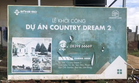 Loạn phân lô bán nền, UBND tỉnh Lâm Đồng yêu cầu báo cáo chi tiết từng thửa đất