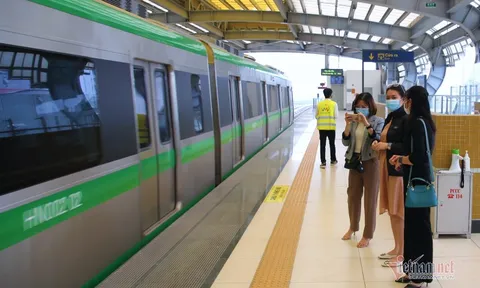Lý do tàu Cát Linh - Hà Đông mất tín hiệu tại ga Cát Linh hơn 30 phút