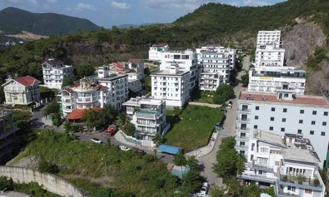 Cưỡng chế các công trình, biệt thự sai phép ở Tp.Nha Trang