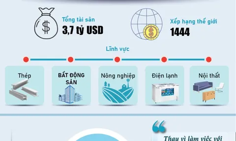 [Info] 6 doanh nhân Việt sở hữu tài sản tỷ USD