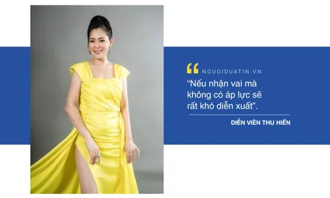 Thu Hiền của Đại gia chân đất: "Làm gì có hài nhảm?"