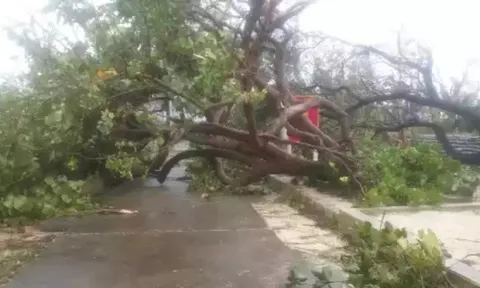 Khánh Hòa: Bão số 9 gây thiệt hại trên các đảo ở Trường Sa