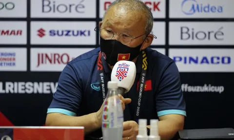 HLV Park Hang Seo: "Gặp Thái Lan hay đội nào ở bán kết cũng như nhau"