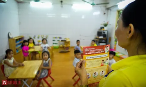 Cơ sở mầm non đủ điều kiện an toàn được mở cửa đón trẻ