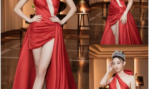 Thảm đỏ Miss World Việt Nam 2022, nóng bỏng với đường cong