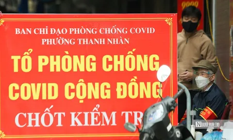 Hà Nội: F0 cộng đồng tăng cao, người dân vẫn lơ là không đeo khẩu trang