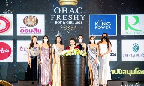 Thùy Tiên diện váy xuyên thấu táo bạo tột độ, tham dự sự kiện tại Thái Lan