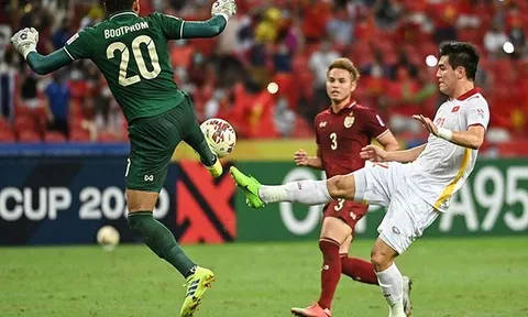 Những điểm nhấn Thái Lan 0-0 Việt Nam: Quân vương bị phế truất