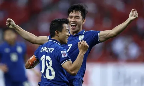 Đội dự bị Thái Lan đè bẹp Indonesia 4-0: Chanathip quá hay, 'bỏ túi' Cúp vô địch!