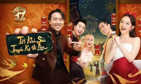 Dàn sao Việt bắt tay cùng Võ Lâm Truyền Kỳ tung bộ ảnh 'nhìn là thấy Tết'