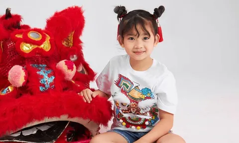 Con gái cố diễn viên Mai Phương làm mẫu ảnh nhí, ánh mắt nụ cười như bản sao của mẹ