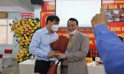 Tân Hoàng Minh xin bỏ cọc đấu giá lô đất 2,4 tỷ đồng/m2 ở Thủ Thiêm