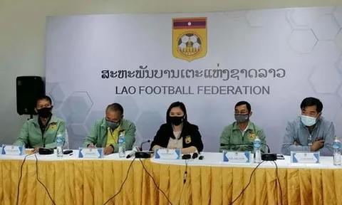 45 cầu thủ Lào bán độ, bị cấm thi đấu trọn đời