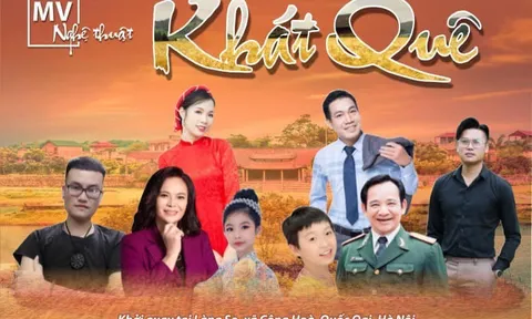 Ca sĩ, Á hậu Trang Viên ra mắt MV nghệ thuật “Khát Quê”