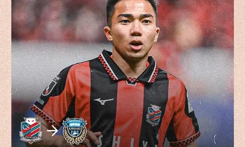 'Messi Thái' chính thức gia nhập nhà vô địch Nhật Bản với bản hợp đồng kỷ lục