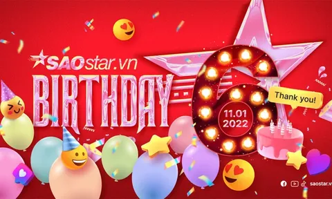 SAOstar nhận 'mưa lời chúc' trong ngày sinh nhật tròn 6 tuổi